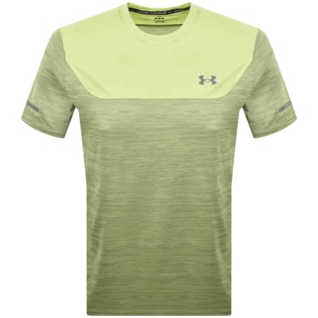 Product image for Under Armour Tech Utility T Shirt Green