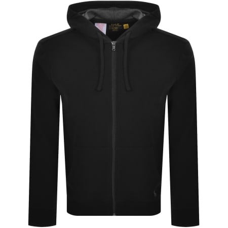 Product image for Ralph Lauren Full Zip Hoodie Polo Black