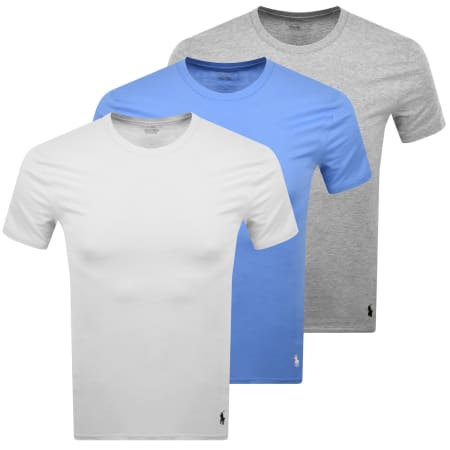 Product image for Ralph Lauren 3 Pack Short Sleeve T Shirts