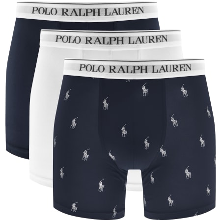 Product image for Ralph Lauren Underwear 3 Pack Trunks