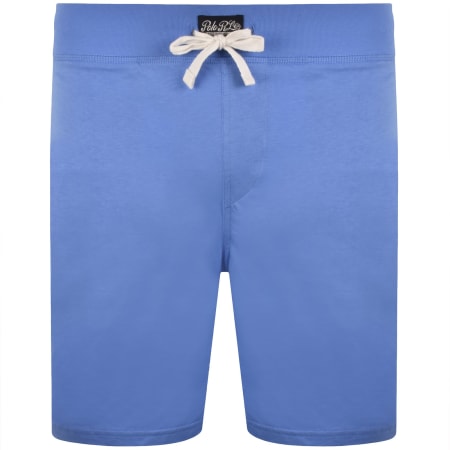 Product image for Ralph Lauren Slim Fit Lounge Shorts Blue