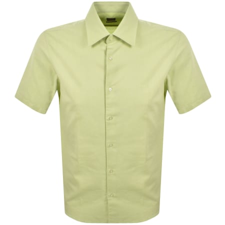 Product image for BOSS Rash 2 Short Sleeved Shirt Green