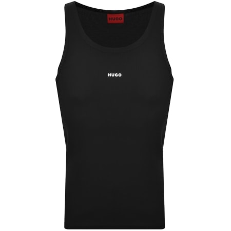 Product image for HUGO Dapota Vest Black