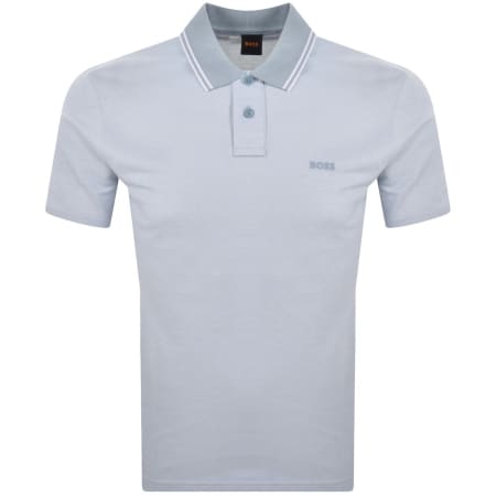 Product image for BOSS Oxford New Polo Light Blue