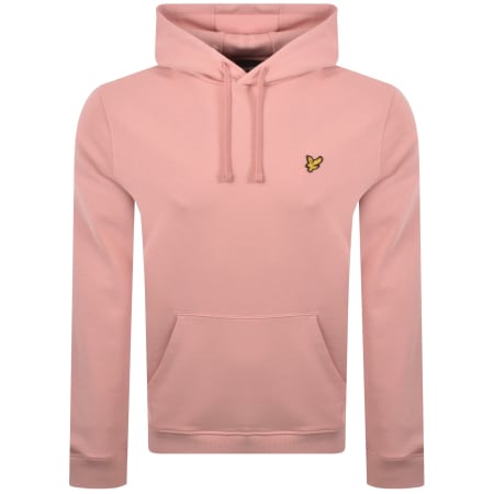 Product image for Lyle And Scott Pullover Hoodie Pink
