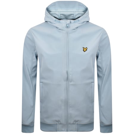 Product image for Lyle And Scott Softshell Jacket Blue
