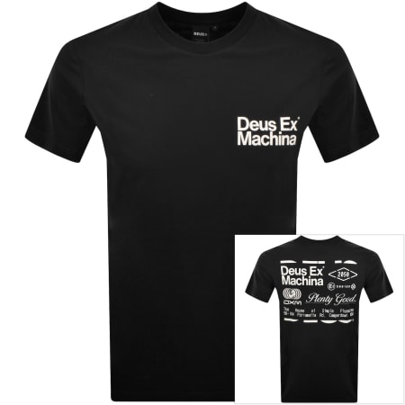 Product image for Deus Ex Machina Plenty Good T Shirt Black