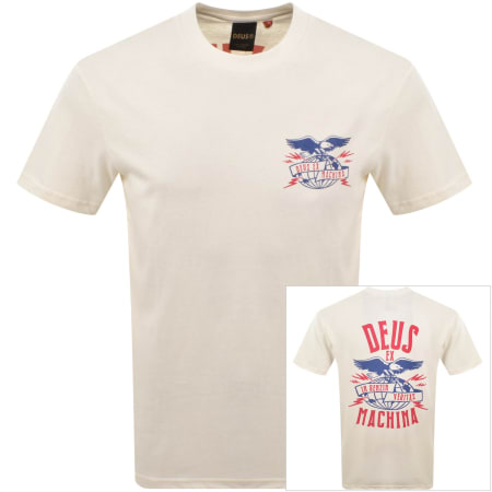 Product image for Deus Ex Machina Claw T Shirt Cream