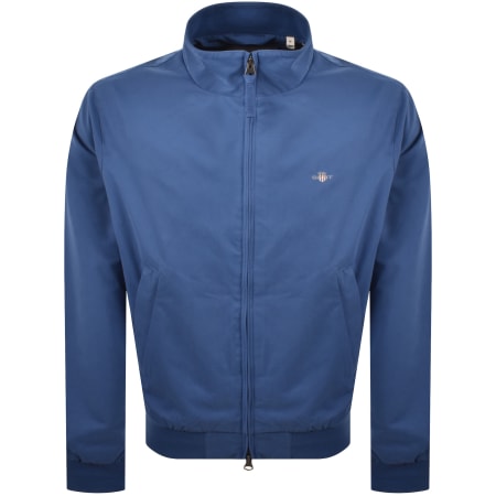 Product image for Gant Padded Hampshire Jacket Blue