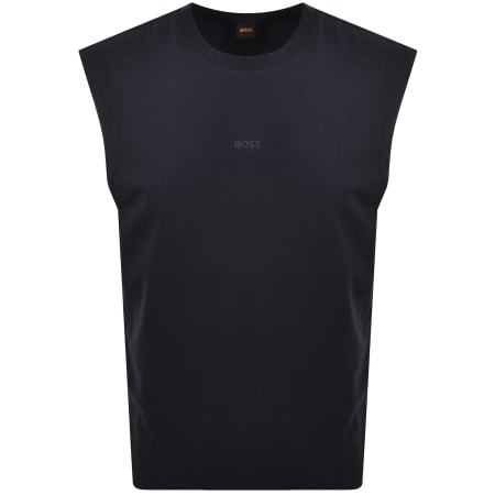 Product image for BOSS Relaxed Fit Surf Vest Dark Blue