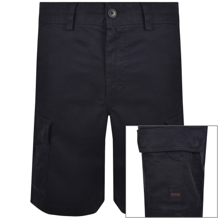 Product image for BOSS Sisla Cargo Shorts Dark Blue