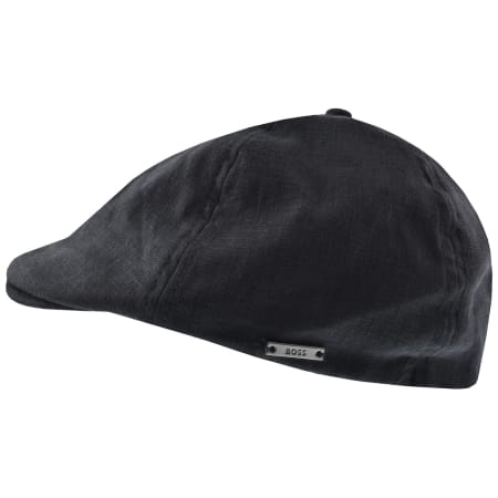 Product image for BOSS Trystan Bakerboy Hat Dark Blue