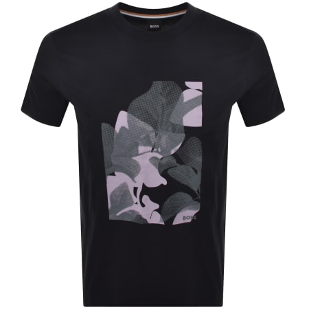 Product image for BOSS Thompson 239 T Shirt Dark Blue