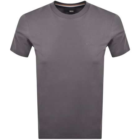 Product image for BOSS Thompson 01 T Shirt Medium Purple