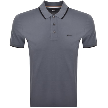 Product image for BOSS Parlay 190 Polo T Shirt Blue