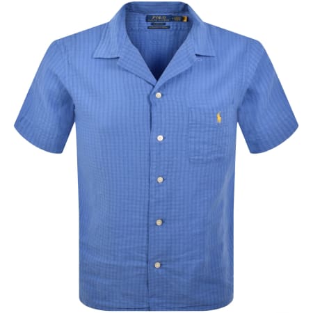 Product image for Ralph Lauren Andy Pocket Shirt Blue