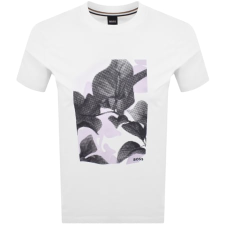 Product image for BOSS Thompson 239 T Shirt White