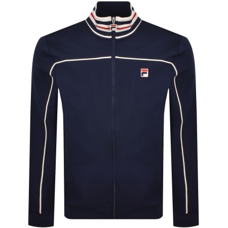 Product image for Fila Federico Zip Track Top Navy