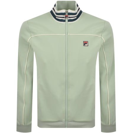 Product image for Fila Federico Zip Track Top Green