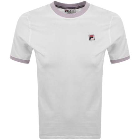 Product image for Fila Marconi Ringer T Shirt White
