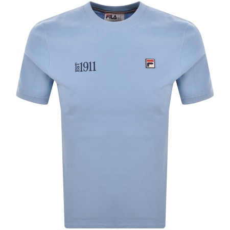 Product image for Fila Silvio Simple T Shirt Blue