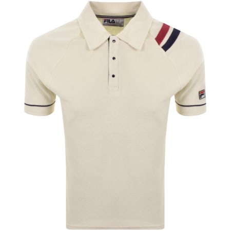 Product image for Fila Massimo Polo T Shirt Off White
