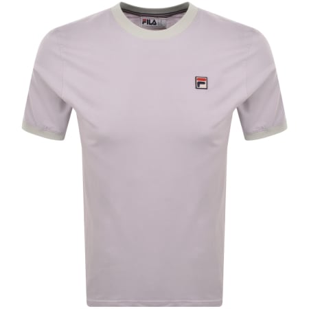 Product image for Fila Marconi Ringer T Shirt Misty Lilac