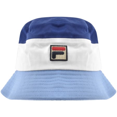 Product image for Fila Marco Tri Colour Bucket Hat Blue