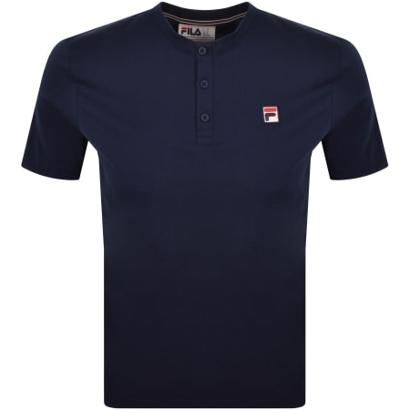 Product image for Fila Valentino Essential T Shirt Navy
