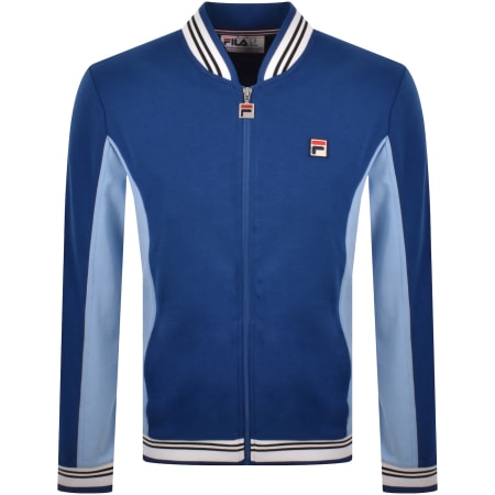 Product image for Fila Settanta Zip Track Top Blue