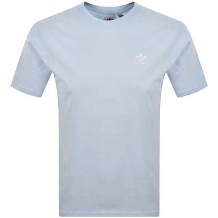 Product image for adidas Originals Trefoil T Shirt Crystal Sky Blue