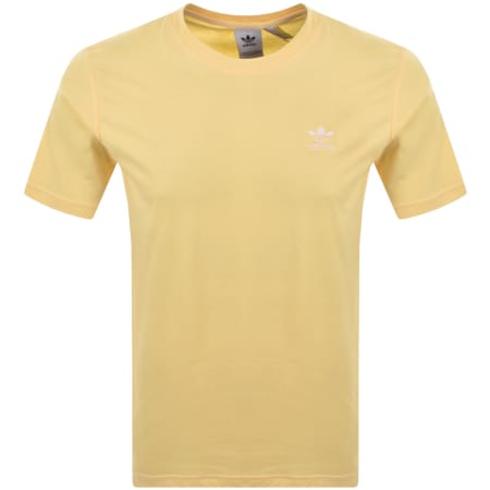 Product image for adidas Originals Trefoil T Shirt Yellow