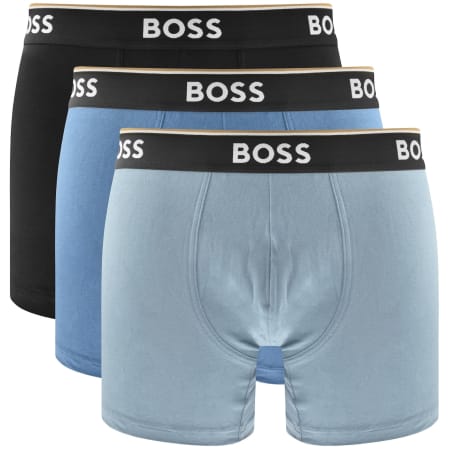 Product image for BOSS Underwear 3 Pack Power Boxer Briefs