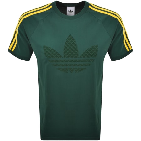 Product image for adidas Originals Monogram T Shirt Green
