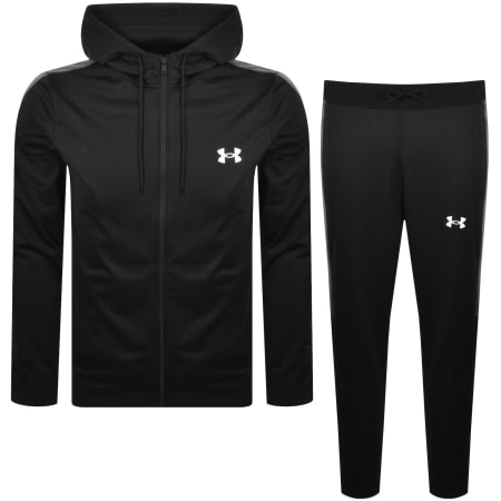 Product image for Under Armour Hooded Tracksuit Black