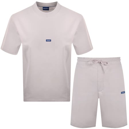 Product image for HUGO Blue Nasensio And Nieros Set Lilac