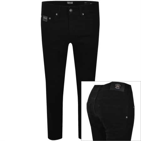 Product image for Versace Jeans Couture Slim Milano Jeans Black