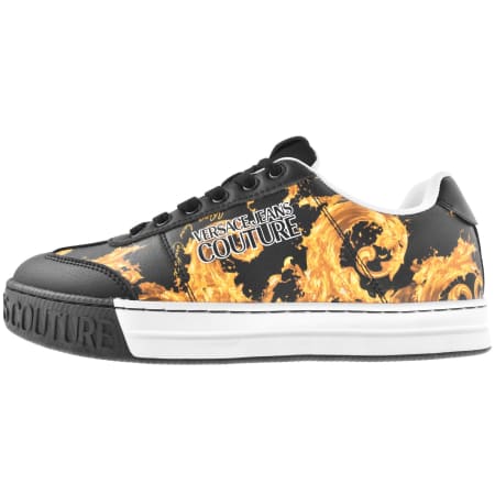 Product image for Versace Jeans Couture Fondo Court Trainers Black