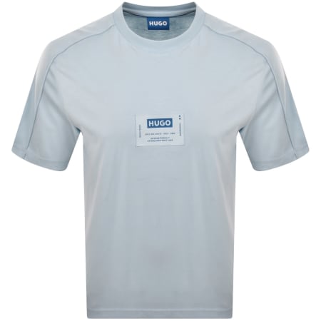 Product image for HUGO Blue Nromo T Shirt Blue