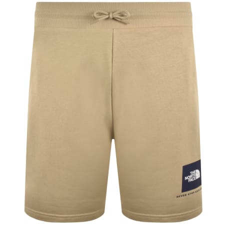 Product image for The North Face Logo Shorts Beige