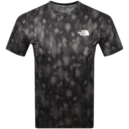 Product image for The North Face 24/7 Printed T Shirt Black