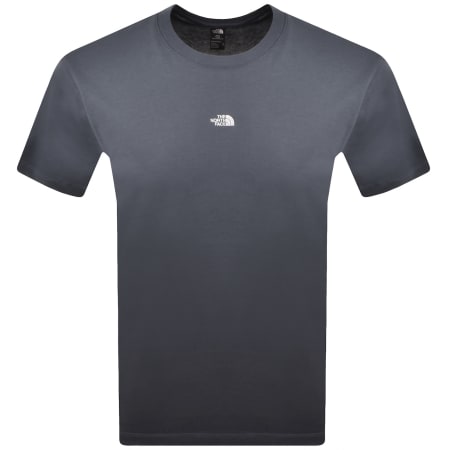 Product image for The North Face Centre Logo T Shirt Blue