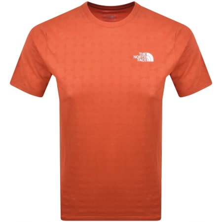 Product image for The North Face 24/7 T Shirt Lava Red