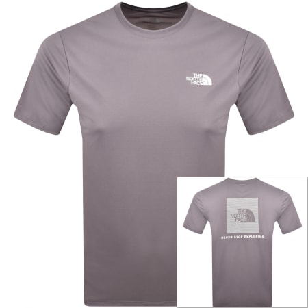 Product image for The North Face 24/7 Box T Shirt Lilac