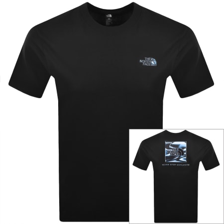 Product image for The North Face Liquid Box NSE T Shirt Black