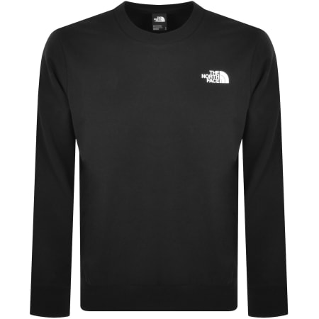 Product image for The North Face Crew Neck Sweatshirt Black