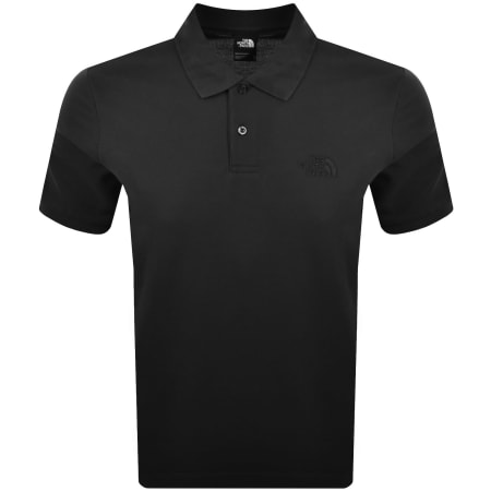 Product image for The North Face Polo Pique Black