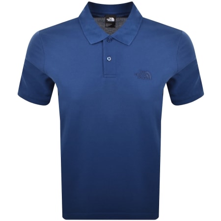 Product image for The North Face Polo Pique Blue