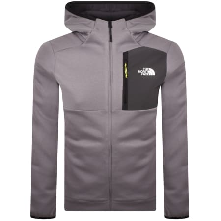 Product image for The North Face Full Zip Fleece Hoodie Lilac