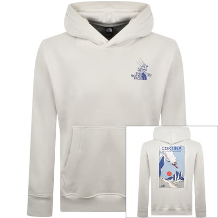 Product image for The North Face Mountain Celebration Hoodie White